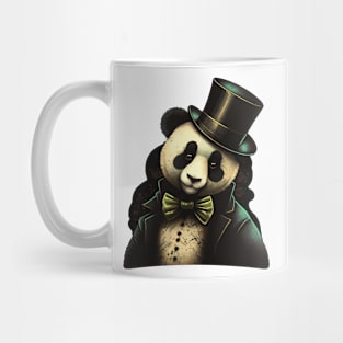 Panda wearing Top Hat Mug